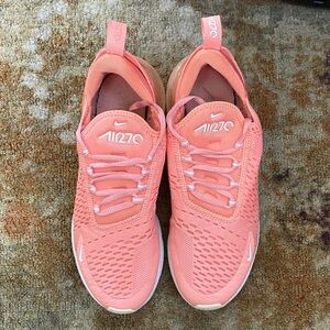 Nike Women's Air Max 270 Coral Sneakers